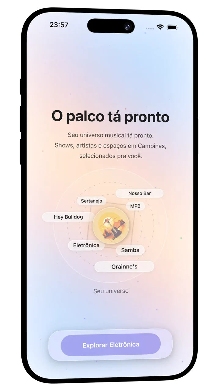bandz app · your music universe